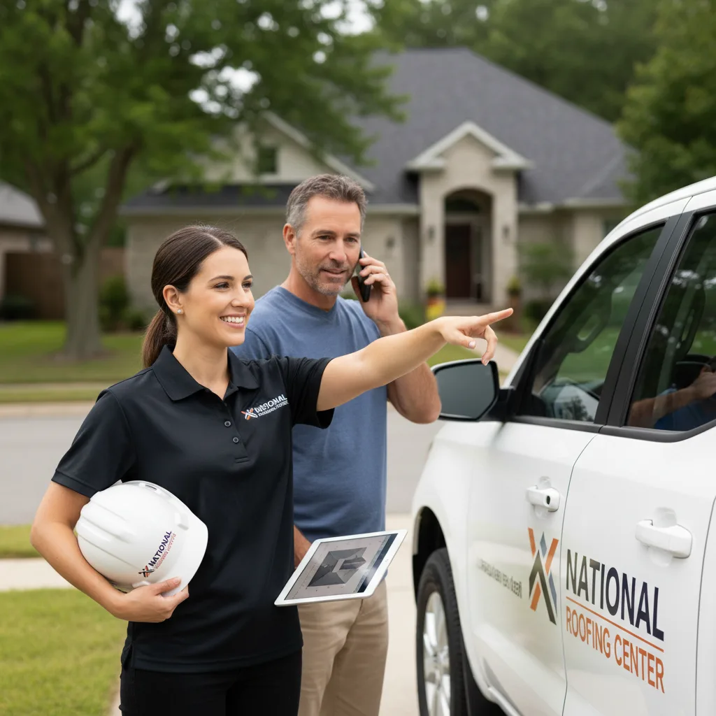 National Roofing Center customer support in Three Bridges