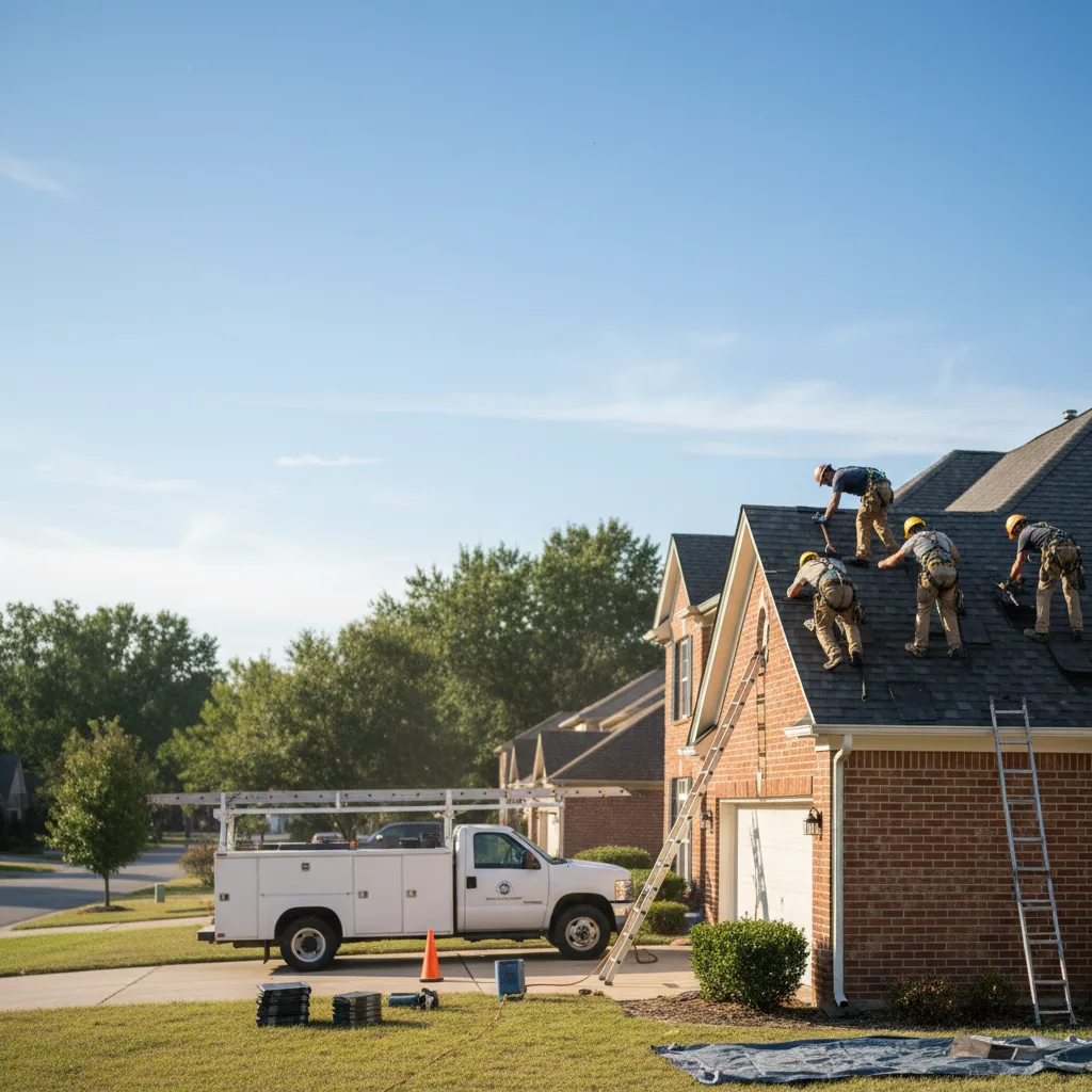 Roof Repair in Three Bridges